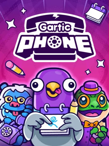 Portada de Gartic Phone