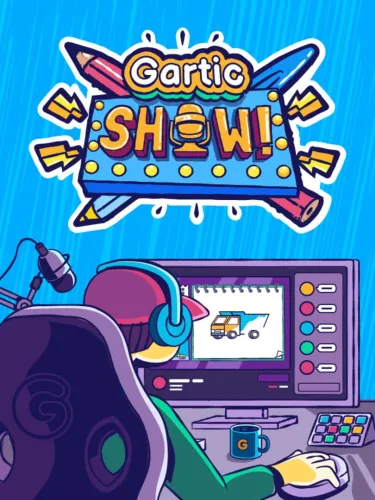 Portada oficial del videojuego Gartic Show