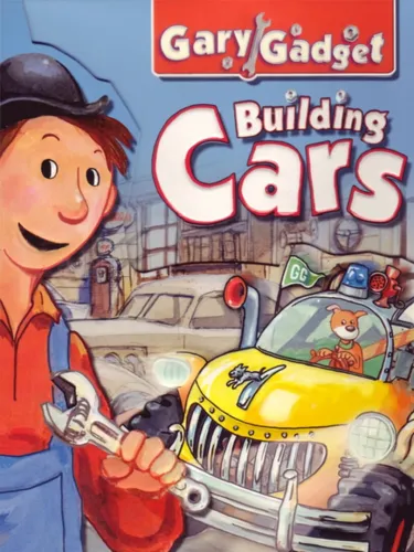 Portada de Gary Gadget: Building Cars