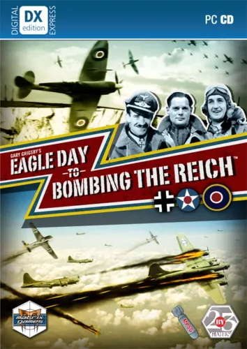 Portada de Gary Grigsby’s Eagle Day to Bombing the Reich