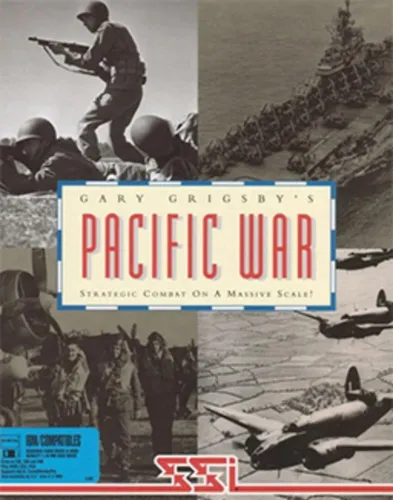 Portada de Gary Grigsby’s Pacific War