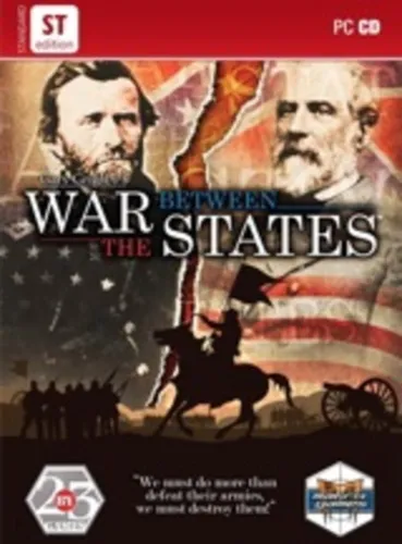 Portada de Gary Grigsby’s War Between the States