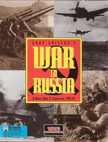 Portada de Gary Grigsby’s War in Russia