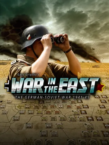 Portada de Gary Grigsby’s War in the East