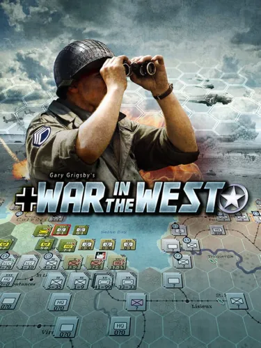 Portada de Gary Grigsby’s War in the West