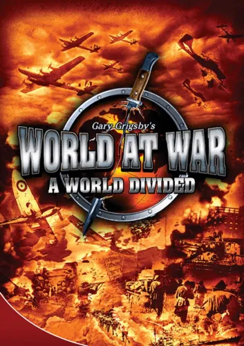 Portada de Gary Grigsby’s World at War: A World Divided