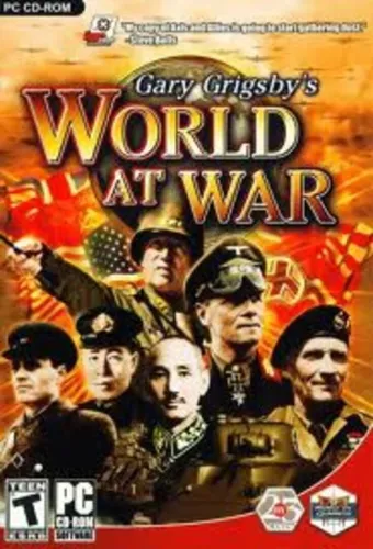 Portada de Gary Grigsby’s World At War