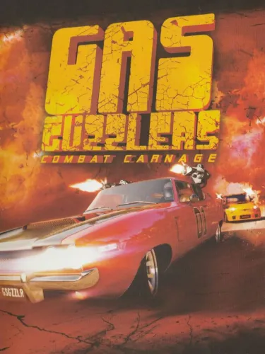 Portada de Gas Guzzlers: Combat Carnage