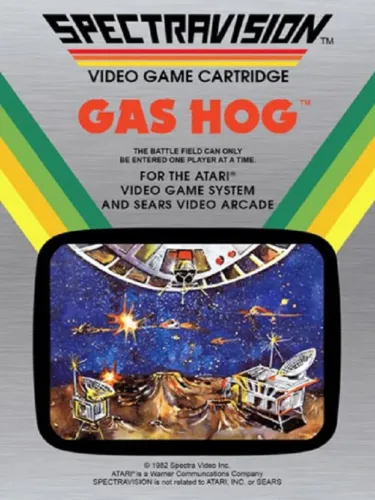Portada de Gas Hog