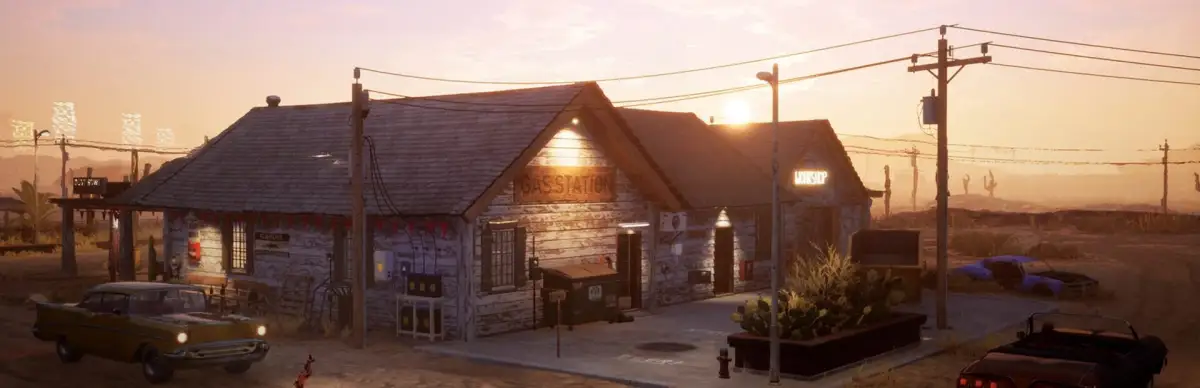 Gas Station Simulator