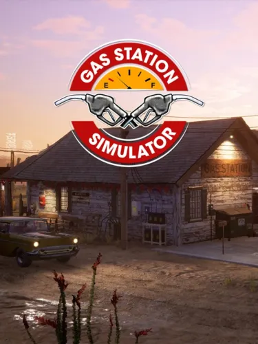 Portada de Gas Station Simulator