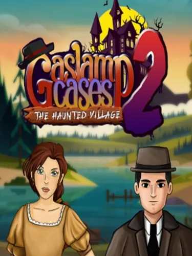 Portada de Gaslamp Cases 2: The Haunted Village