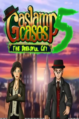 Portada de Gaslamp Cases 5: The Dreadful City