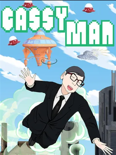 Portada de Gassy Man
