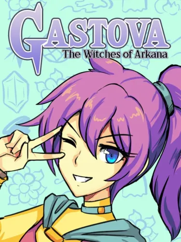 Portada de Gastova: The Witches of Arkana