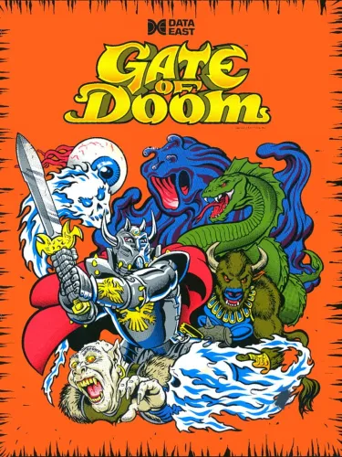 Portada de Gate of Doom