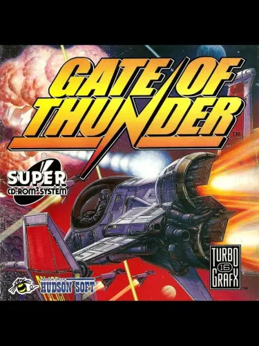 Portada de Gate of Thunder