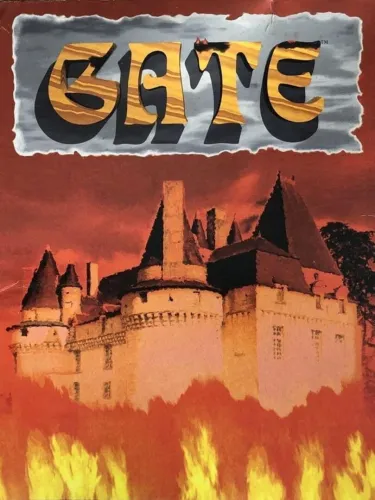 Portada de Gate