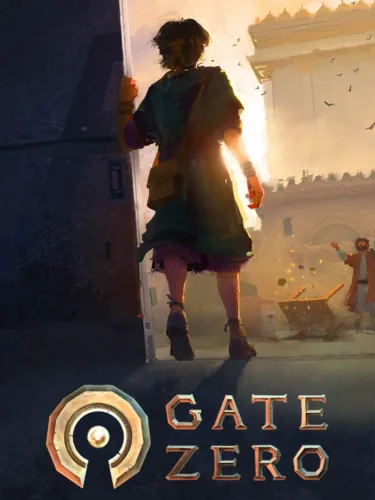 Portada de Gate Zero