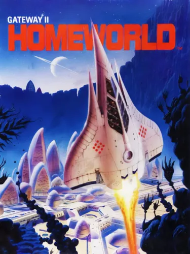 Portada de Gateway II: Homeworld