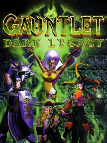 Portada de Gauntlet Dark Legacy