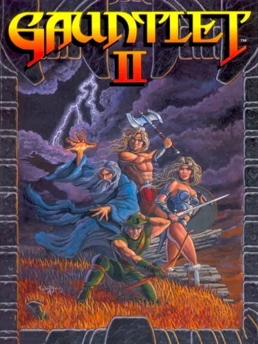 Portada de Gauntlet II