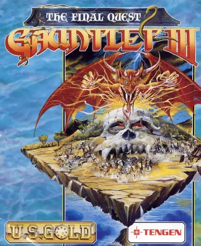 Portada de Gauntlet III: The Final Quest