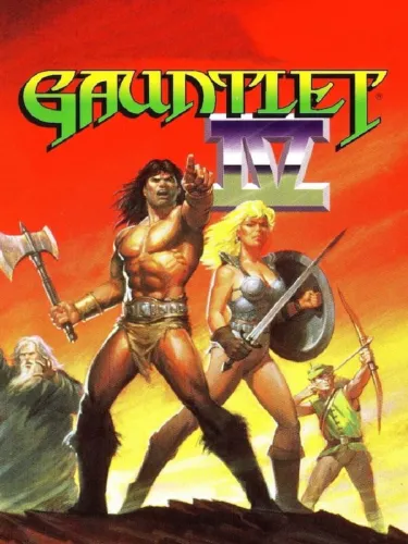 Portada de Gauntlet IV