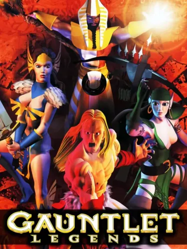 Portada de Gauntlet Legends