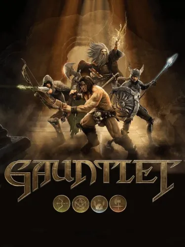 Portada de Gauntlet