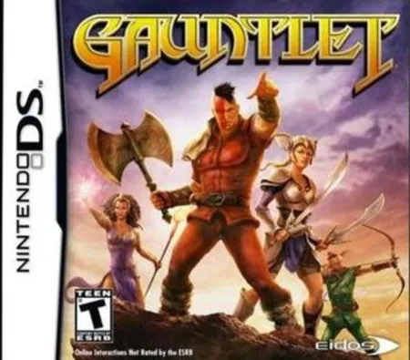 Portada de Gauntlet