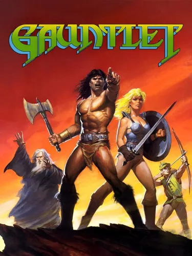 Portada de Gauntlet