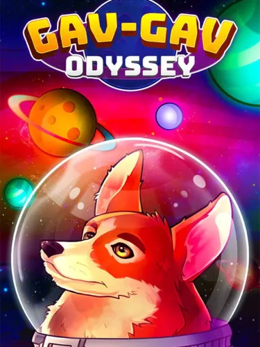Portada oficial del videojuego Gav-Gav Odyssey