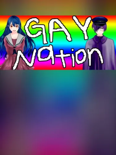 Portada de Gay Nation: A Gay Game for Gays – Gays Only