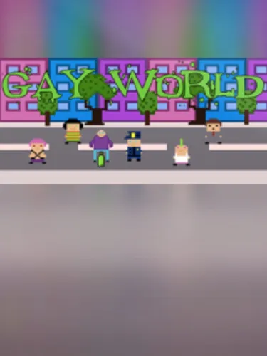 Portada de Gay World