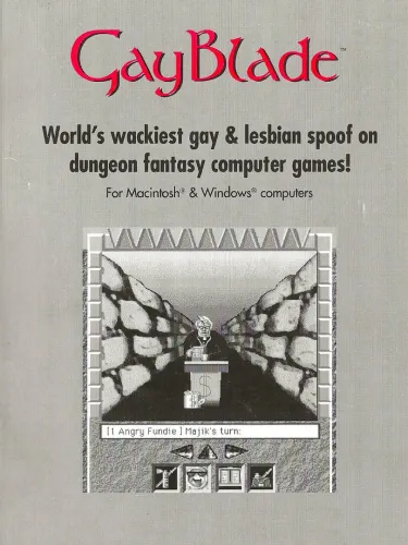 Portada de GayBlade