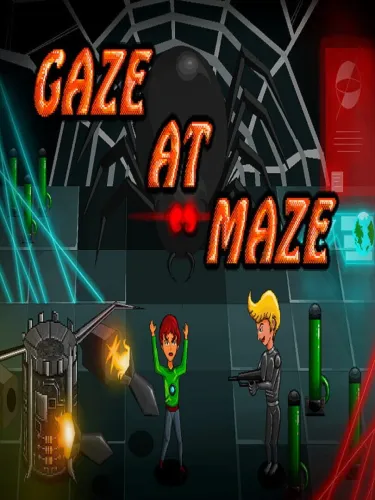 Portada de Gaze At Maze