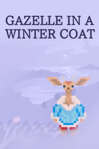 Portada de Gazelle in a Winter Coat