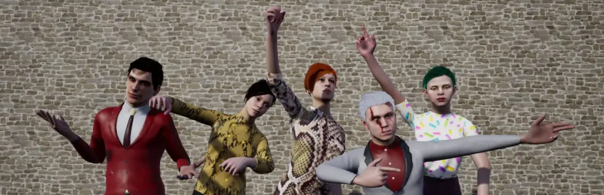 Gazmatera: Return of the Generals