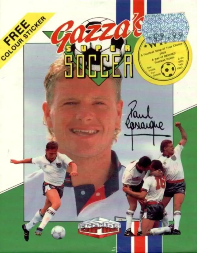 Gazza’s Super Soccer