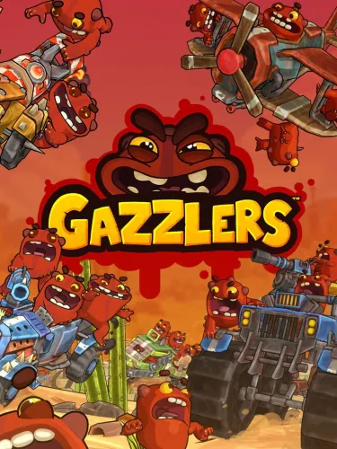 Portada de Gazzlers