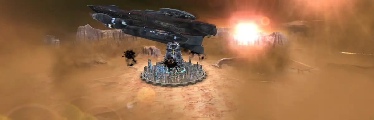 Gear City Against Chaos