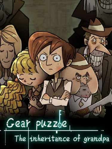 Portada de Gear Puzzle: the inheritance of grandpa