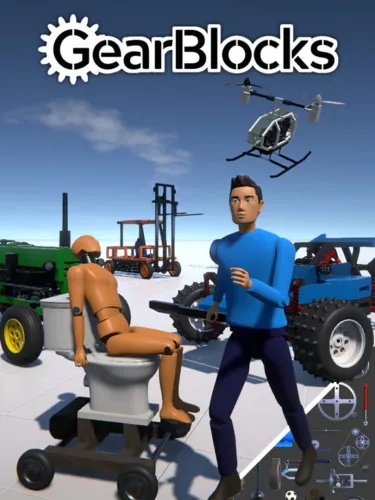 Portada de Gearblocks