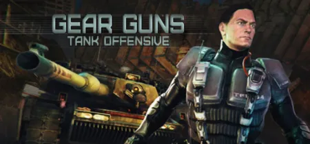 Portada oficial del videojuego Gearguns: Tank Offensive