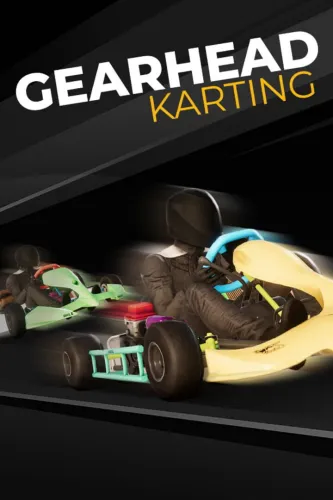 Portada de Gearhead Karting