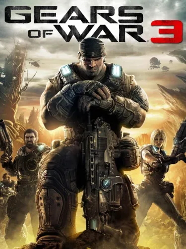 Portada de Gears of War 3
