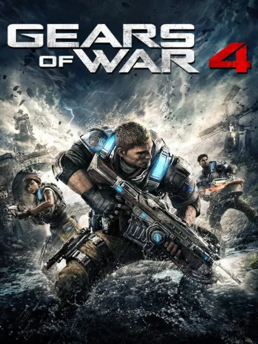 Portada de Gears of War 4