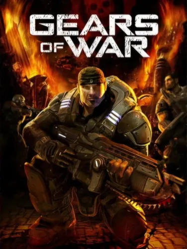 Portada de Gears of War