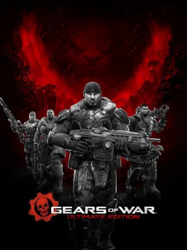 Portada oficial del videojuego Gears of War: Ultimate Edition